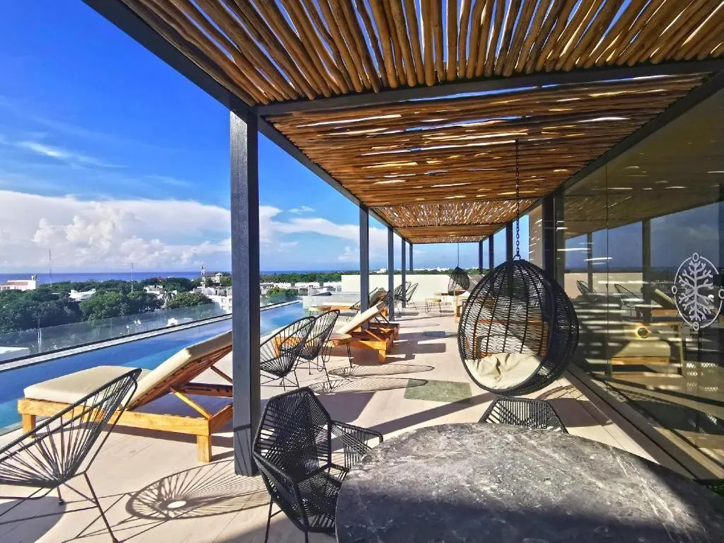 Studio En Av 15 Playa del Carmen Appartement